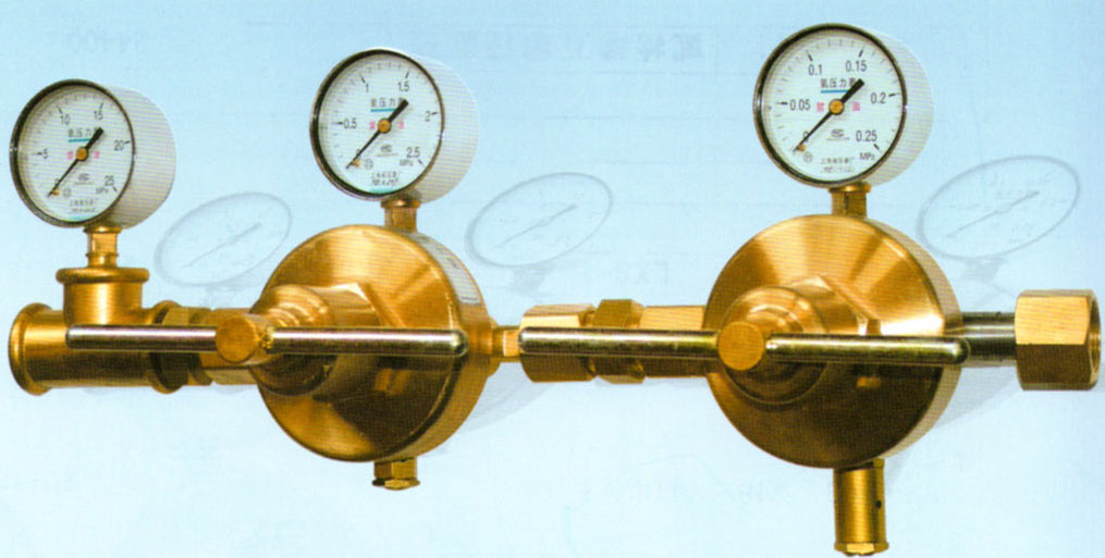 氧气减压器YQY-30,YQD-30,YQQ-30(双级式)