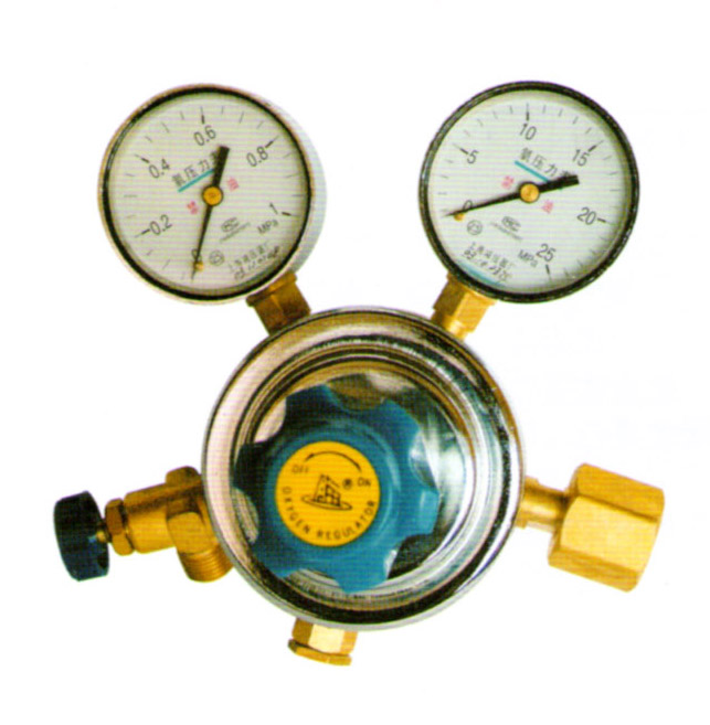 氢气减压器YQQ-342,YQY-342